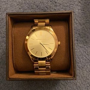 Michael Kors Gold Watch
